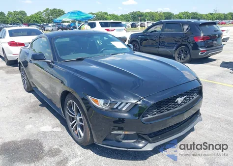 2017 Ford Mustang Ecoboost from USA, damaged, VIN 1FA6P8TH6H5328940